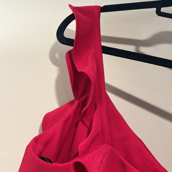 GUESS Pink Ruffle Dress - Picture 9 of 13